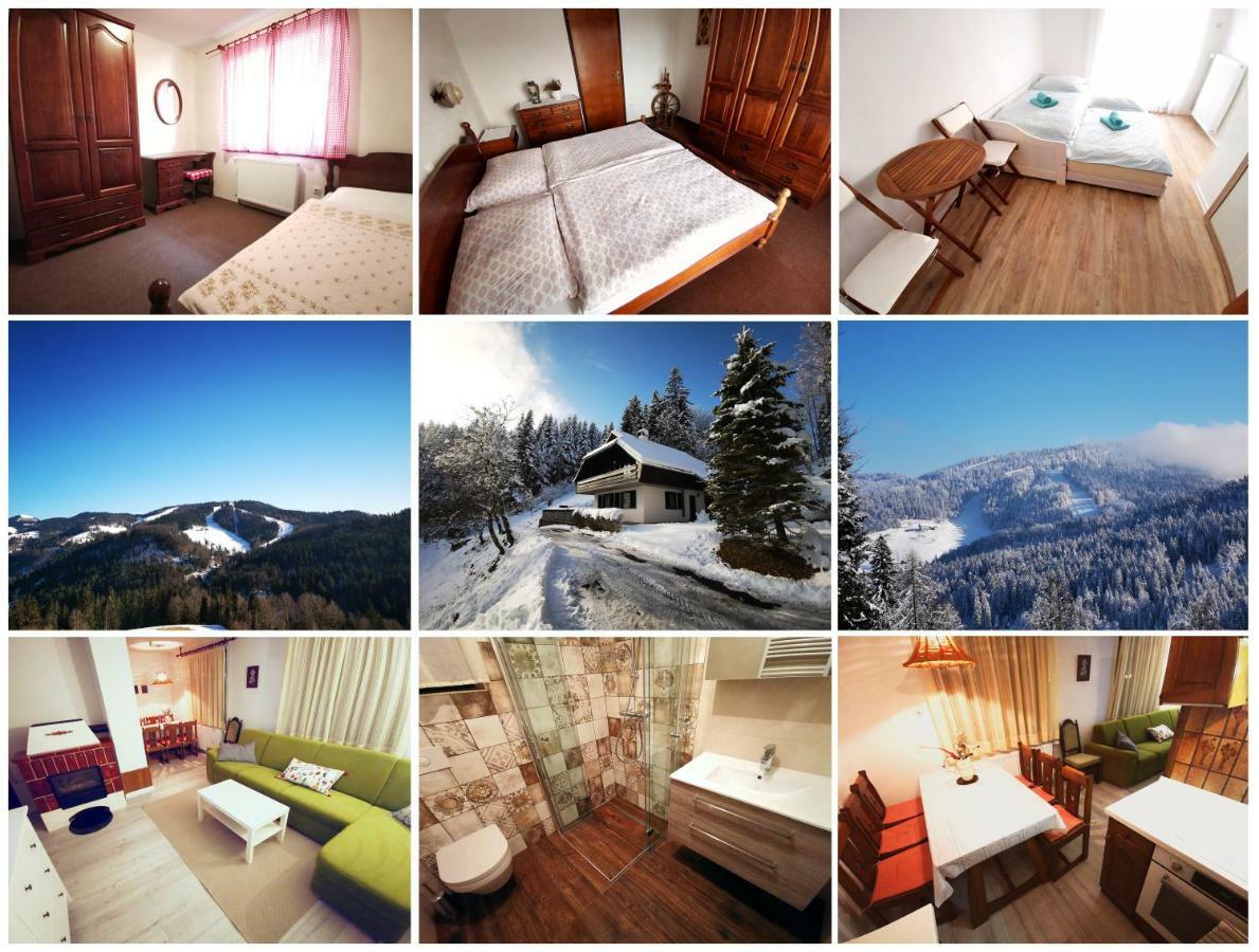 Holiday Home Davca 체르크노 외부 사진