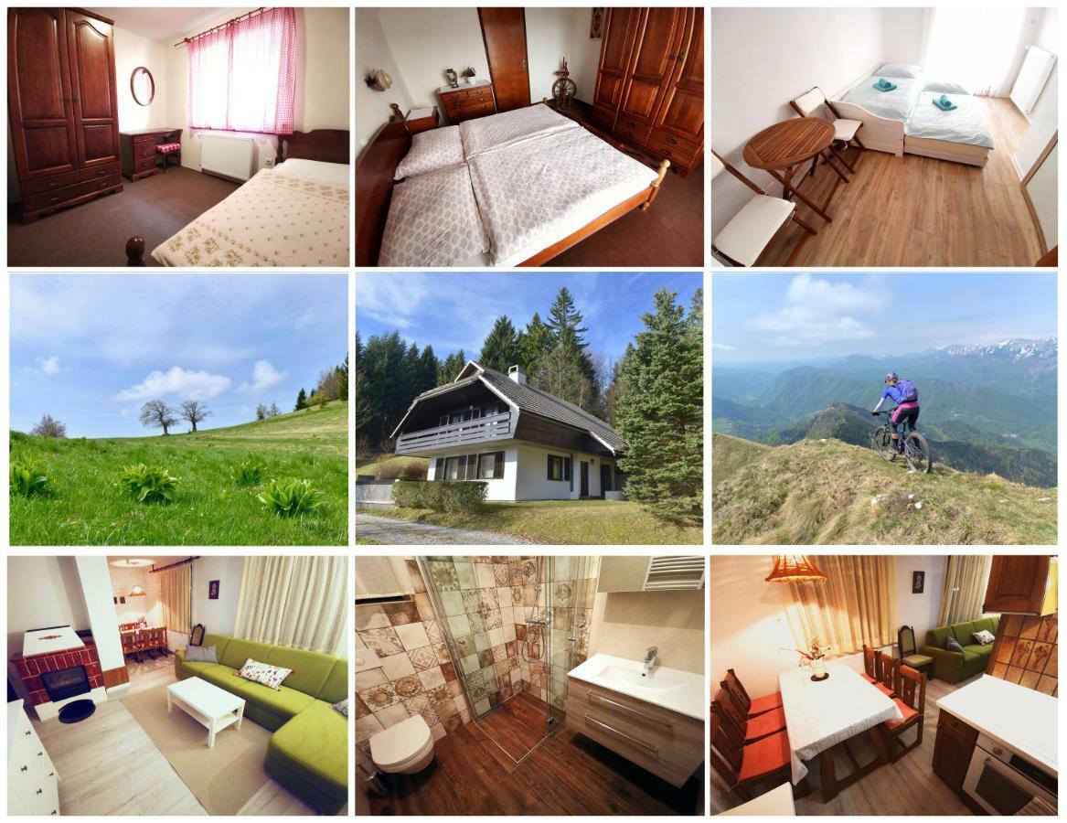 Holiday Home Davca 체르크노 외부 사진